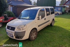 Fiat Doblo Minivan 2009