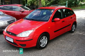 Ford Focus Hatchback 2004