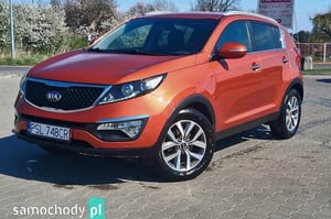 Kia Sportage SUV 2014