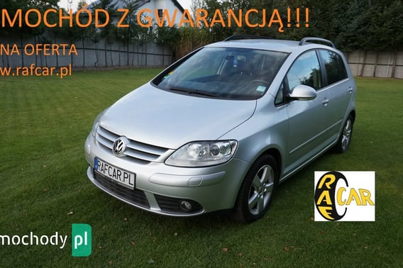 Volkswagen Golf Plus Hatchback 2008