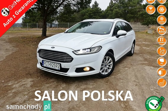 Ford Mondeo Kombi 2015
