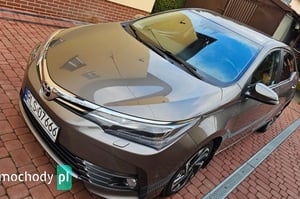 Toyota Corolla Sedan 2016