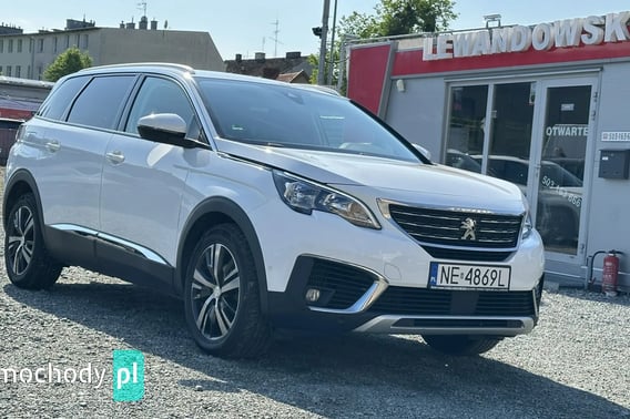 Peugeot 5008 SUV 2019