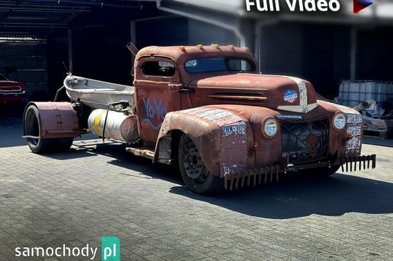 Ford Inny Pickup 1942