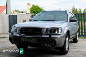 Subaru Forester SUV 2002