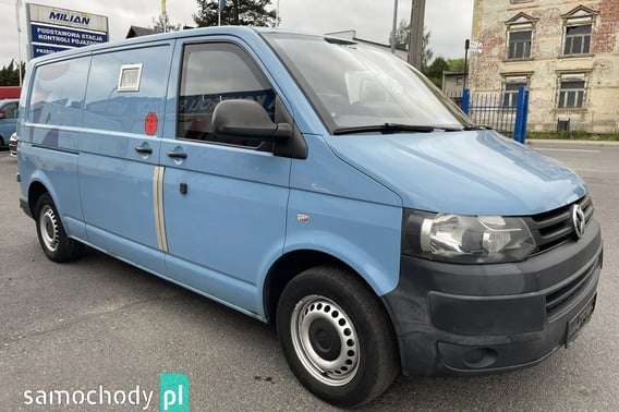 Volkswagen Transporter Inne 2015