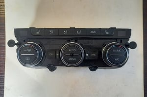 VW GOLF VII SPORTSVAN PANEL NAWIEWU I KLIMATYZACJI 5G0907044CF