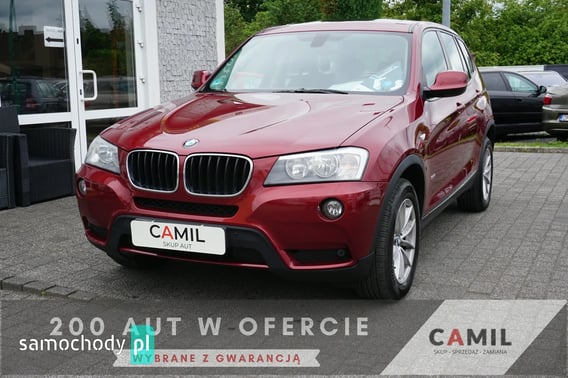 BMW X3 SUV 2014