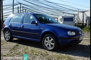 Volkswagen Golf Hatchback 2001