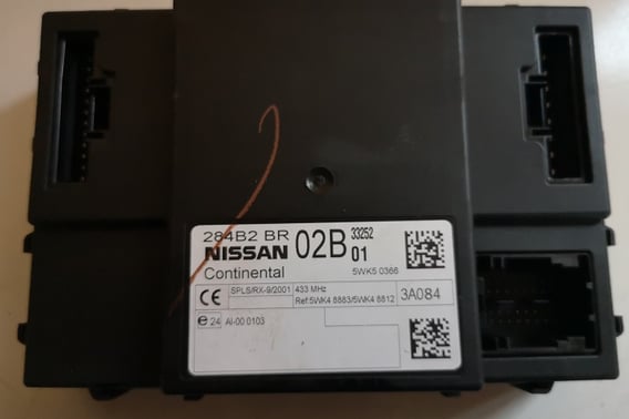 NISSAN QASHQAI J10 LIFT MODUŁ KOMFORTU 284B2BR02B
