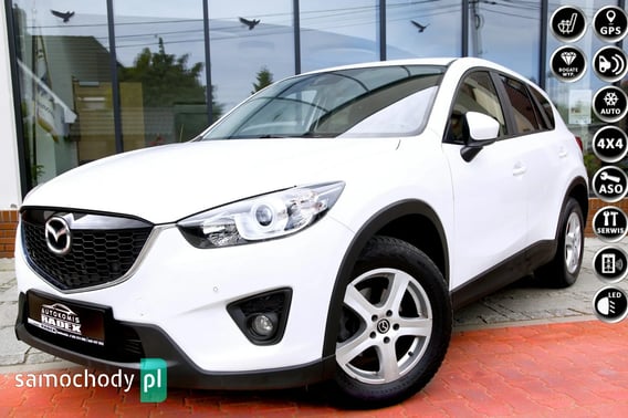 Mazda CX-5 SUV 2012