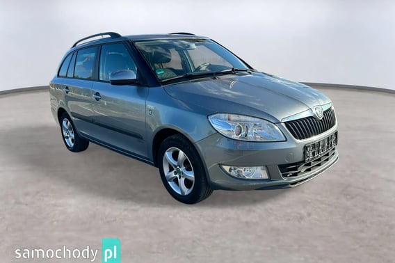 Skoda Fabia Kombi 2011