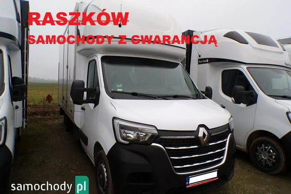 Renault Master Kontener 2022