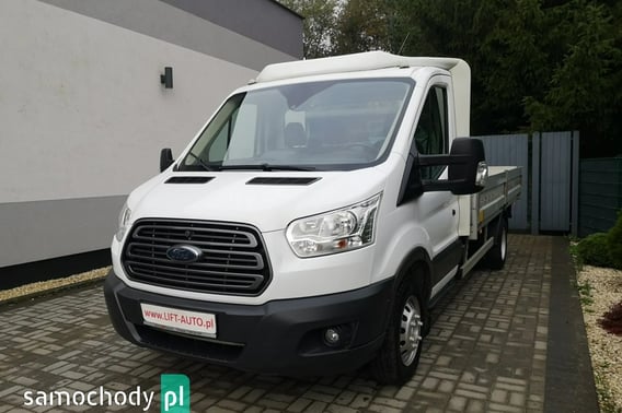 Ford Transit Skrzynia 2019