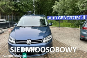 Volkswagen Sharan Van 2015