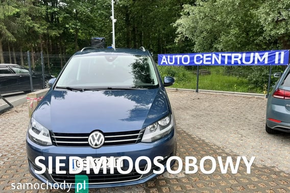 Volkswagen Sharan Van 2015
