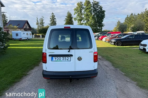 Volkswagen Caddy Furgon 2019