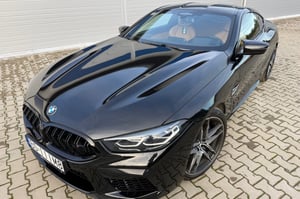 BMW M8 Coupe 2020