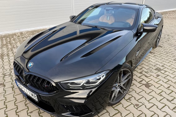 BMW M8 Coupe 2020