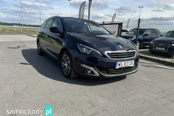 Peugeot 308 Kombi 2016