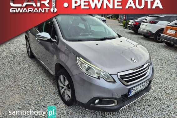 Peugeot 2008 SUV 2016