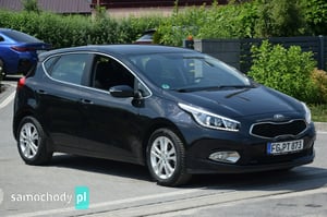 Kia Ceed Hatchback 2013