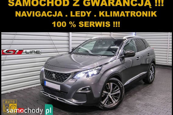 Peugeot 3008 SUV 2019