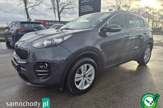 Kia Sportage SUV 2018