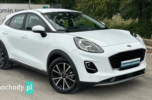 Ford Puma SUV 2021