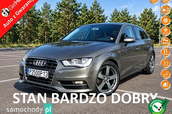 Audi A3 Hatchback 2014