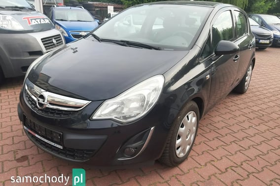 Opel Corsa Hatchback 2012