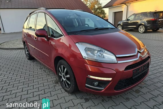 Citroen C4 Grand Picasso Van 2011