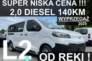 Toyota ProAce Minivan 2025