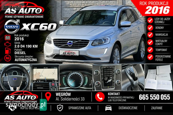 Volvo XC60 SUV 2016