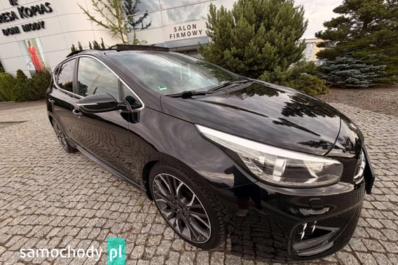 Kia Ceed Crossover 2013