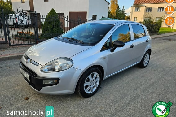 Fiat Punto Hatchback 2010
