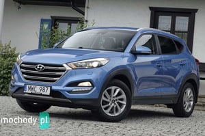 Hyundai Tucson SUV 2015