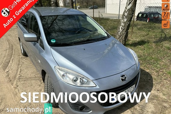 Mazda 5 Minivan 2011