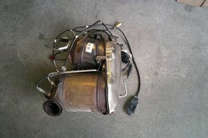 VW GOLF VIII 2,0TDI KATALIZATOR FILTR DPF FAP 05L131602R KOMPLETNY
