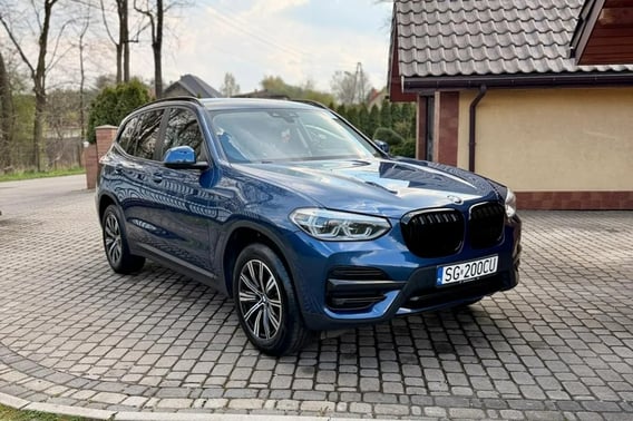 BMW X3 SUV 2019