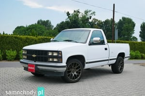 Chevrolet Silverado Pickup 1991