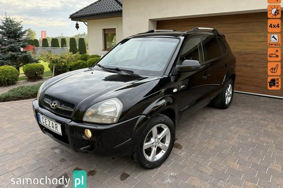 Hyundai Tucson SUV 2007