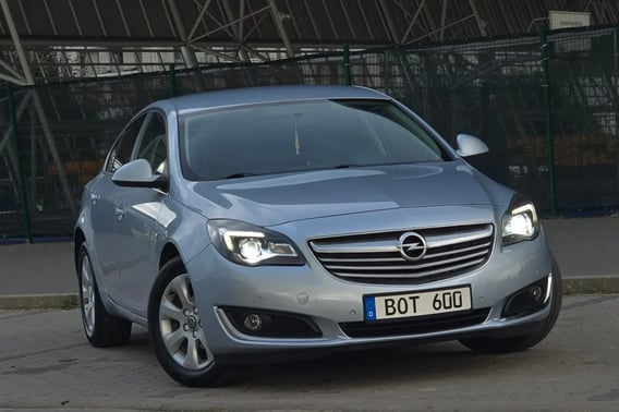 Opel Insignia Sedan 2014