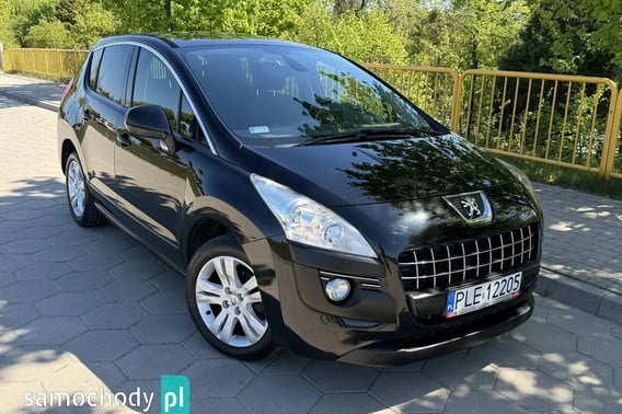 Peugeot 3008 Minivan 2011