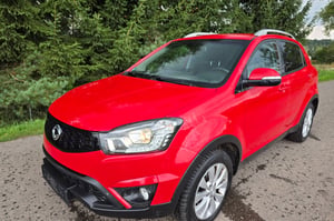SsangYong Korando SUV 2016