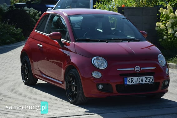 Fiat 500 Hatchback 2013