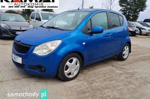 Opel Agila Crossover 2010
