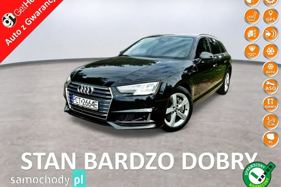 Audi A4 Kombi 2019