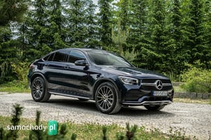Mercedes-Benz GLC SUV 2022