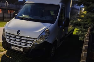 Renault Master Kontener 2012